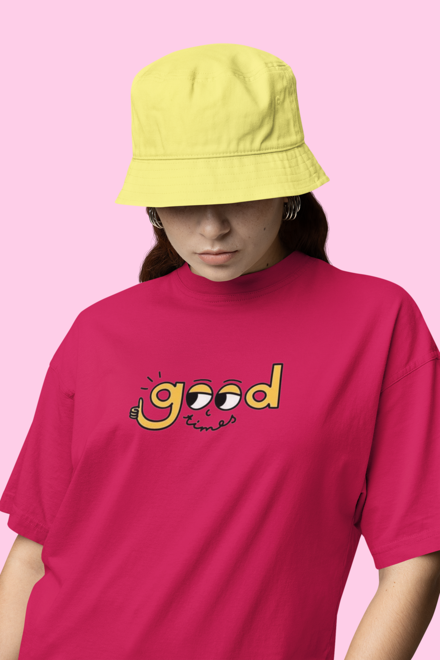 GOOD TIMES OVERSIZED T-SHIRT