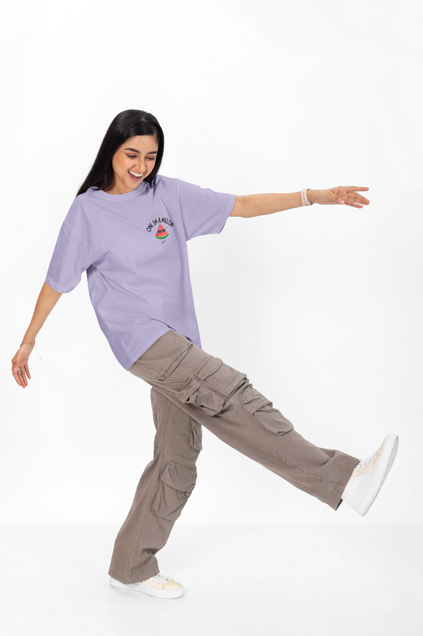 ONE IN A MELON OVERSIZED T-SHIRT