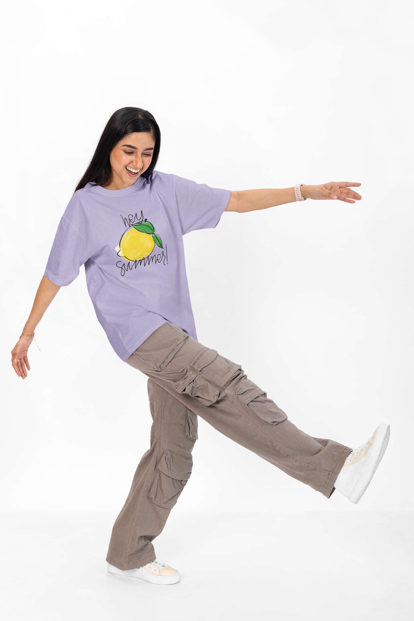 HEY SUMMER OVERSIZED T-SHIRT
