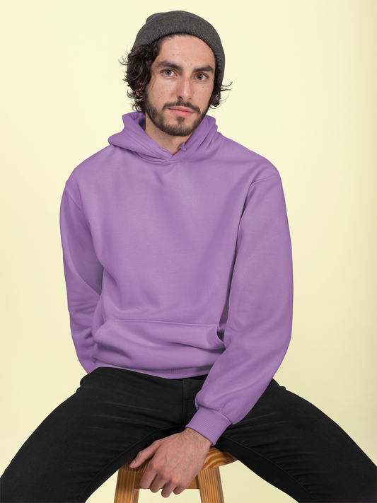 LAVENDER OVERSIZED HOODIE
