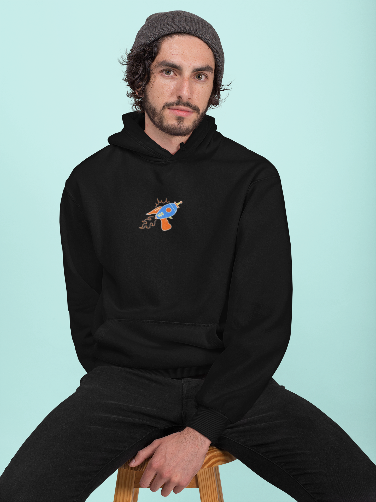 TIME TO PLAY OVERSIZED HOODIE