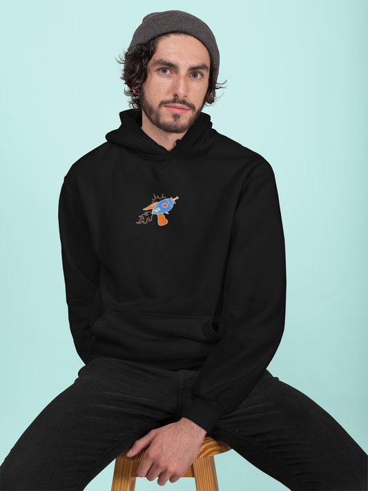TIME TO PLAY OVERSIZED HOODIE