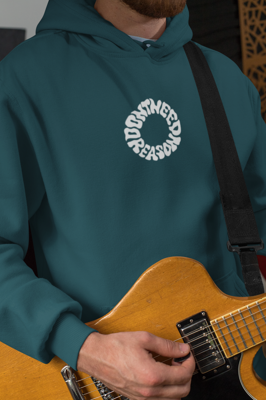 DON'T NEED REASON OVERSIZED HOODIE