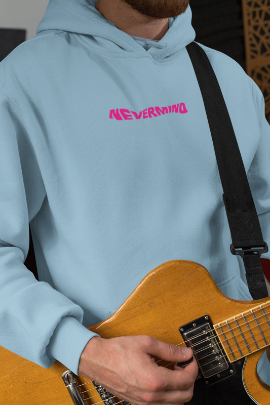 NEVERMIND OVERSIZED HOODIE