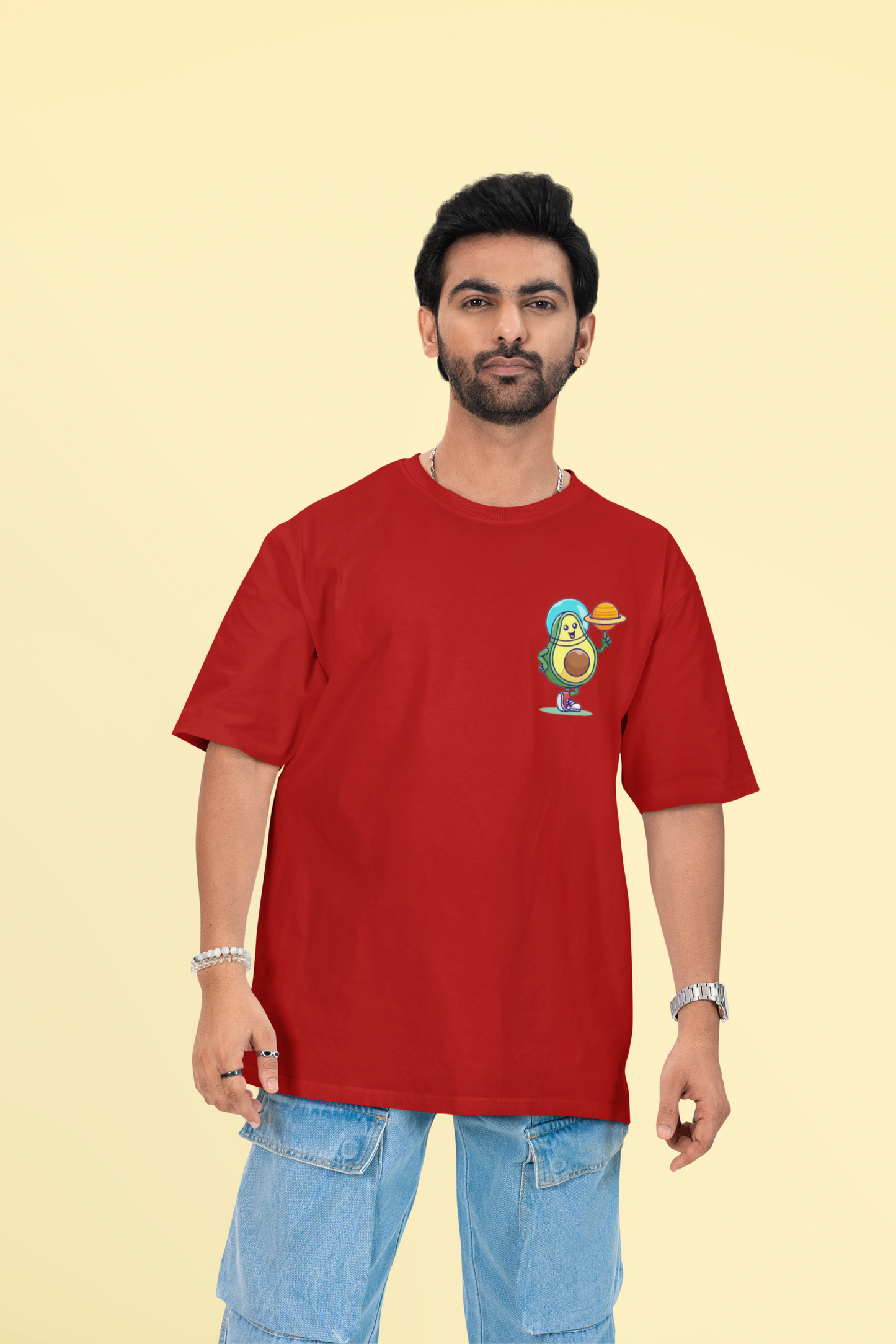 ASTRO AVACADO OVERSIZED T-SHIRT