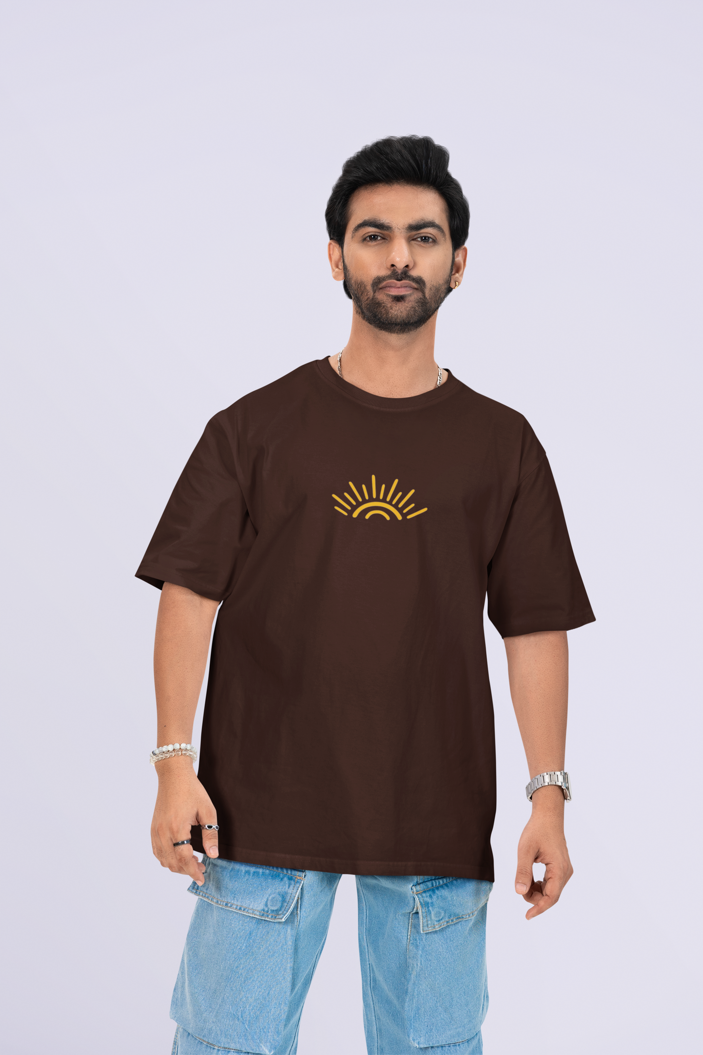 SUNSHINE ON MIND OVERSIZED T-SHIRT