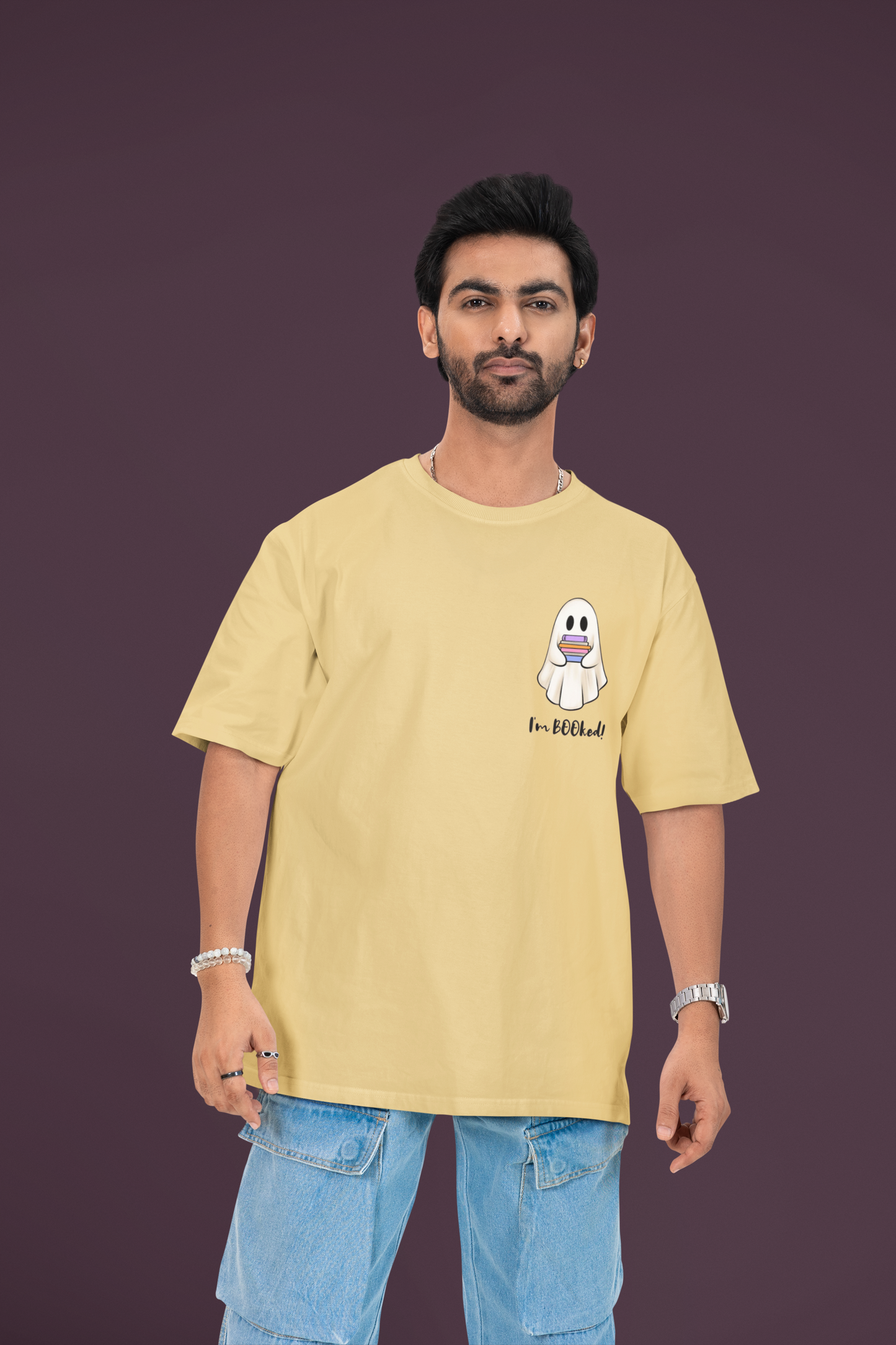 I'M BOOKED OVERSIZED T-SHIRT